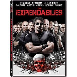 The Expendables DVD Sylvester Stallone Jason Statham Action Movie‎ Lionsgate